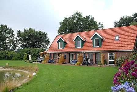 Urlaubsdomizil Im Gruenen Apartment Westerstede Ngoại thất bức ảnh
