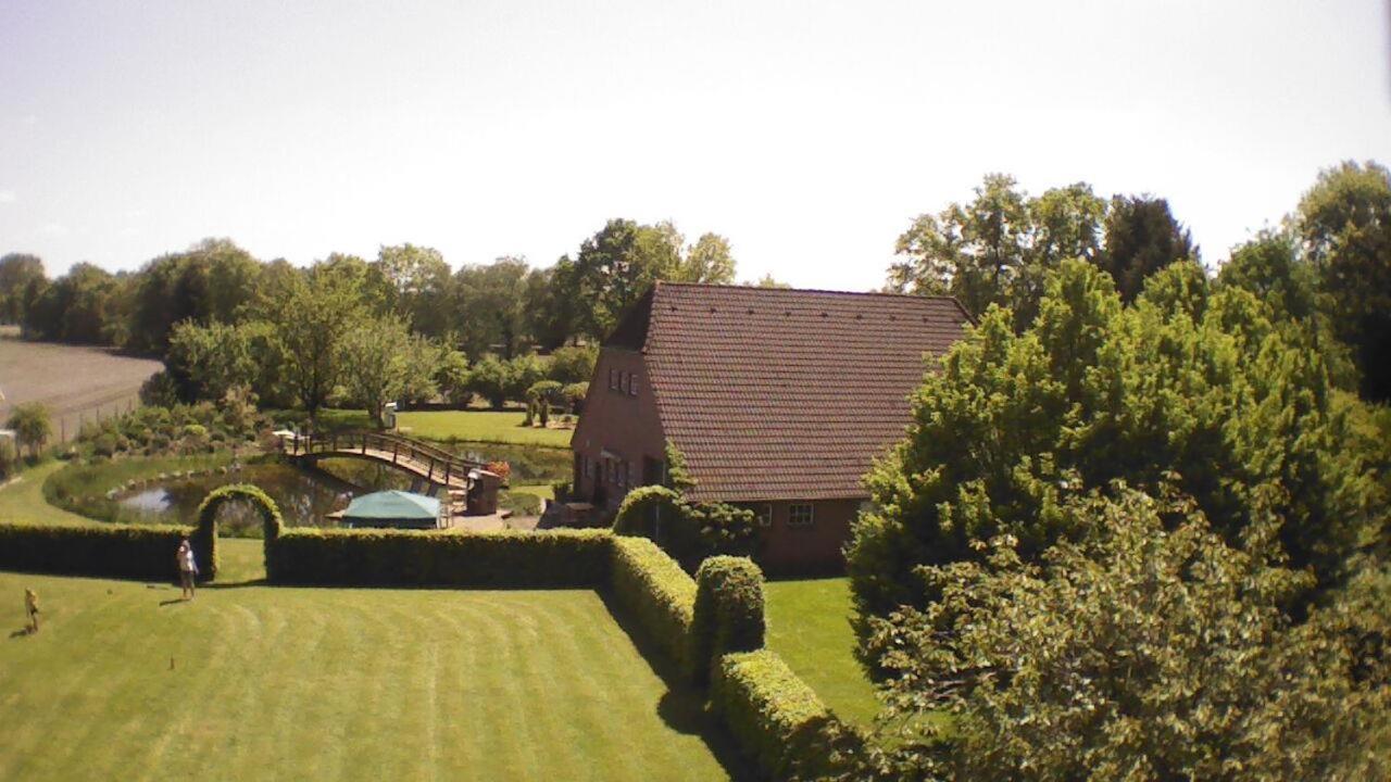 Urlaubsdomizil Im Gruenen Apartment Westerstede Ngoại thất bức ảnh