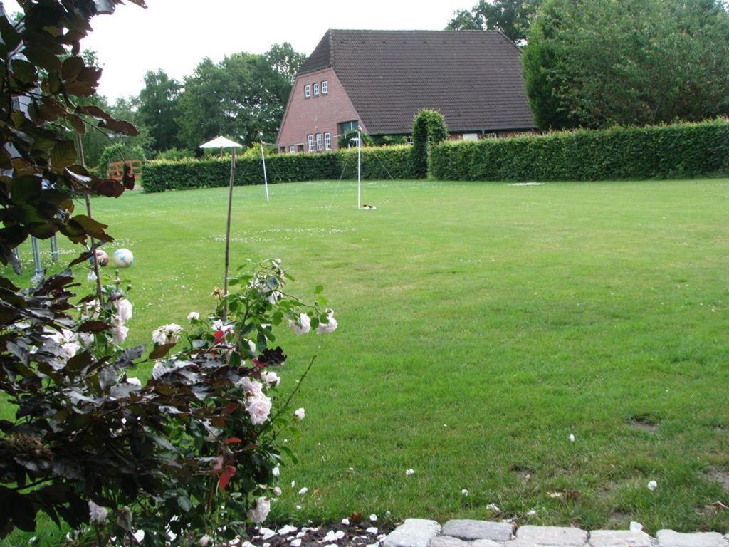 Urlaubsdomizil Im Gruenen Apartment Westerstede Ngoại thất bức ảnh
