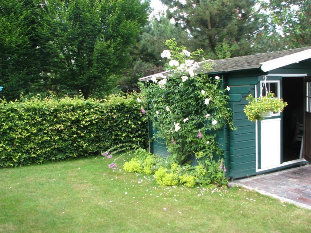 Urlaubsdomizil Im Gruenen Apartment Westerstede Ngoại thất bức ảnh