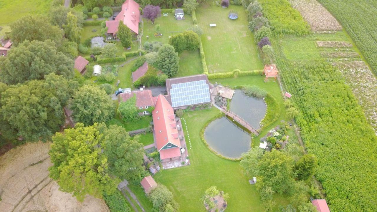 Urlaubsdomizil Im Gruenen Apartment Westerstede Ngoại thất bức ảnh
