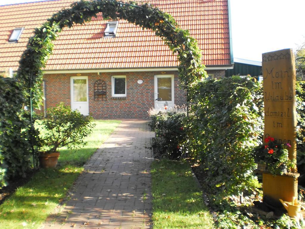 Urlaubsdomizil Im Gruenen Apartment Westerstede Ngoại thất bức ảnh