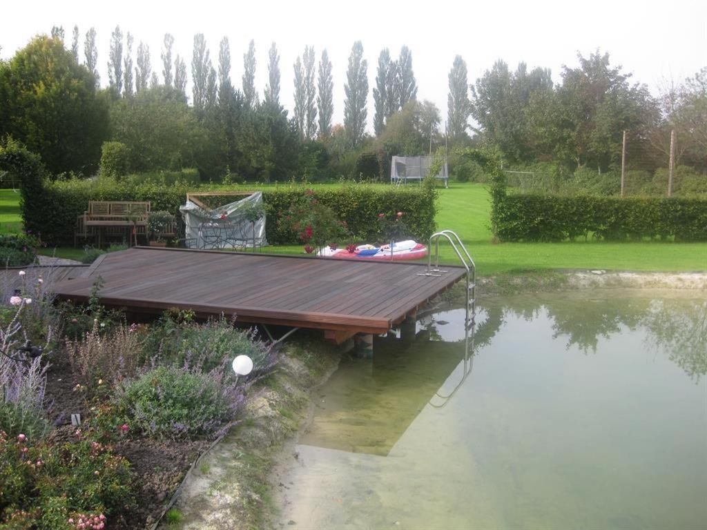 Urlaubsdomizil Im Gruenen Apartment Westerstede Ngoại thất bức ảnh