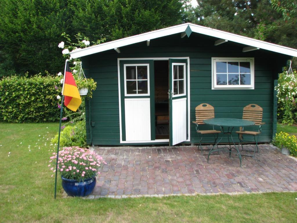 Urlaubsdomizil Im Gruenen Apartment Westerstede Ngoại thất bức ảnh