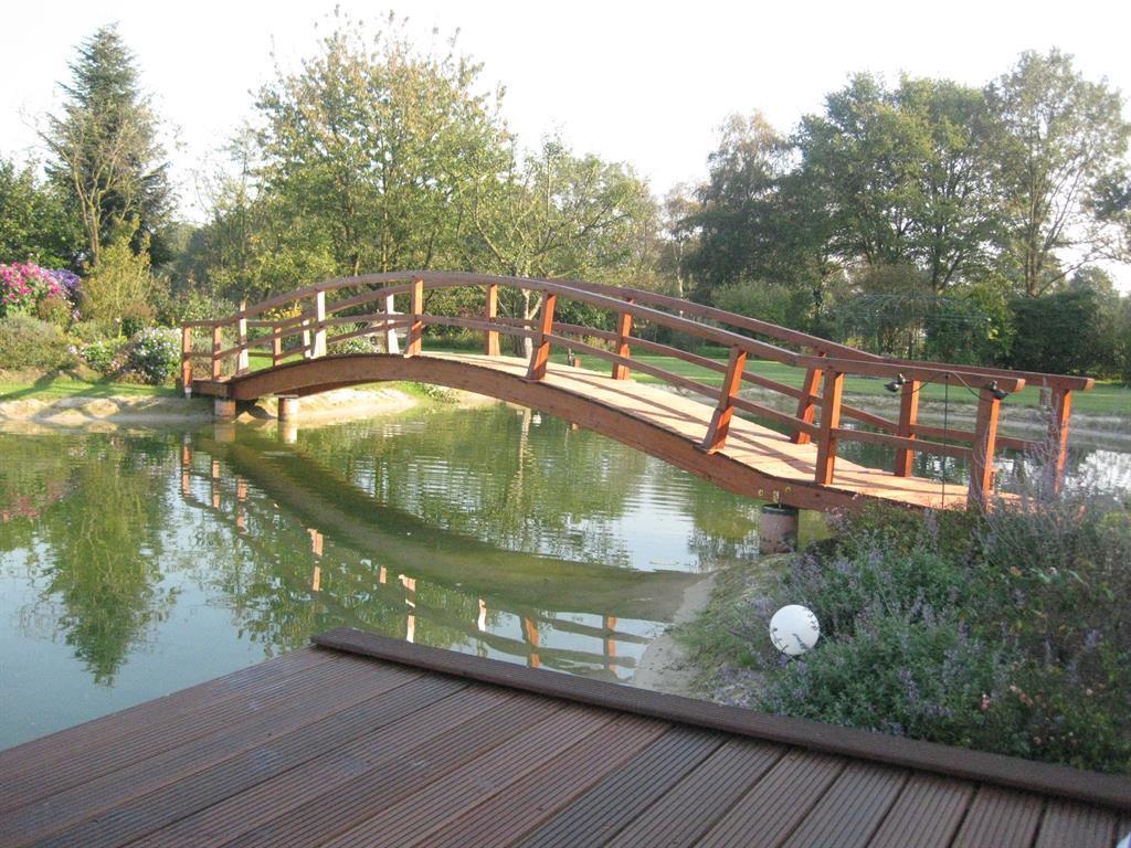 Urlaubsdomizil Im Gruenen Apartment Westerstede Ngoại thất bức ảnh