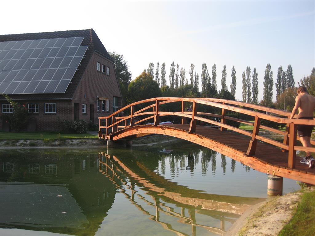 Urlaubsdomizil Im Gruenen Apartment Westerstede Ngoại thất bức ảnh