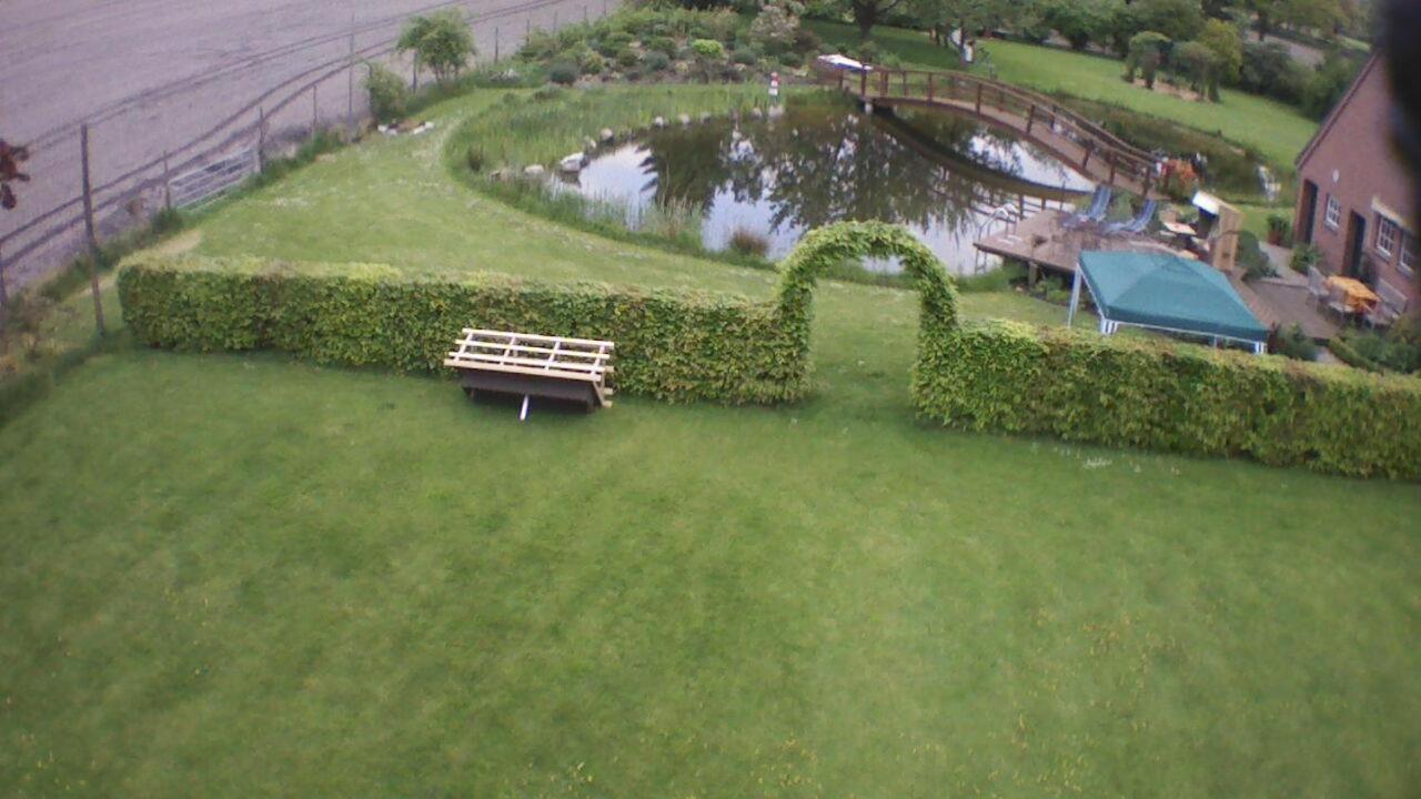 Urlaubsdomizil Im Gruenen Apartment Westerstede Ngoại thất bức ảnh